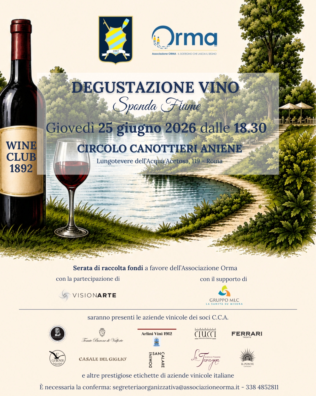 Evento Orma